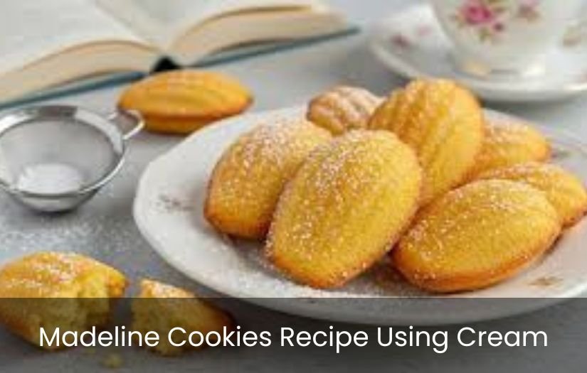 Madeline Cookies Recipe Using Cream