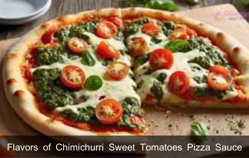 Flavors of Chimichurri Sweet Tomatoes Pizza Sauce