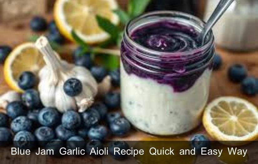 Blue Jam Garlic Aioli Recipe Quick and Easy Way 2025