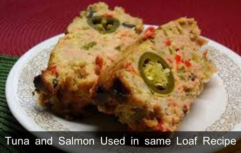 Tuna and Salmon Used in same Loaf Recipe